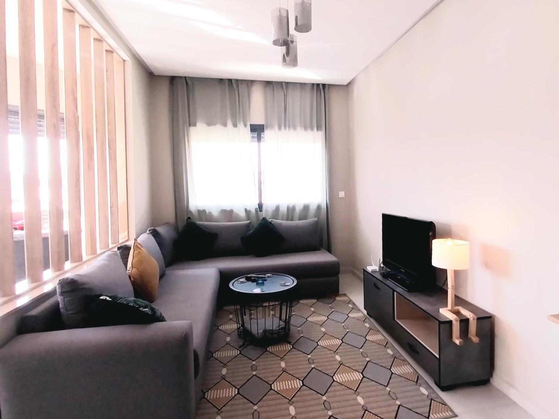 Beautiful Apartment Next To Airport Mohamed V Derroua Екстериор снимка